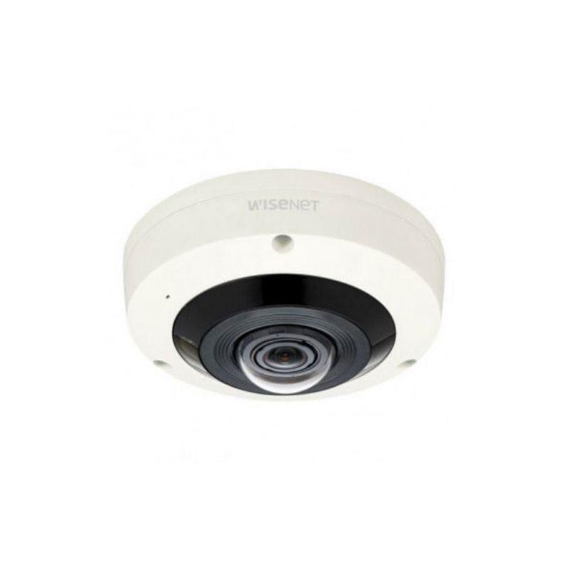 Wisenet XNF-8010R Cámara hemisférica 360º IP de 4Mpx, óptica…