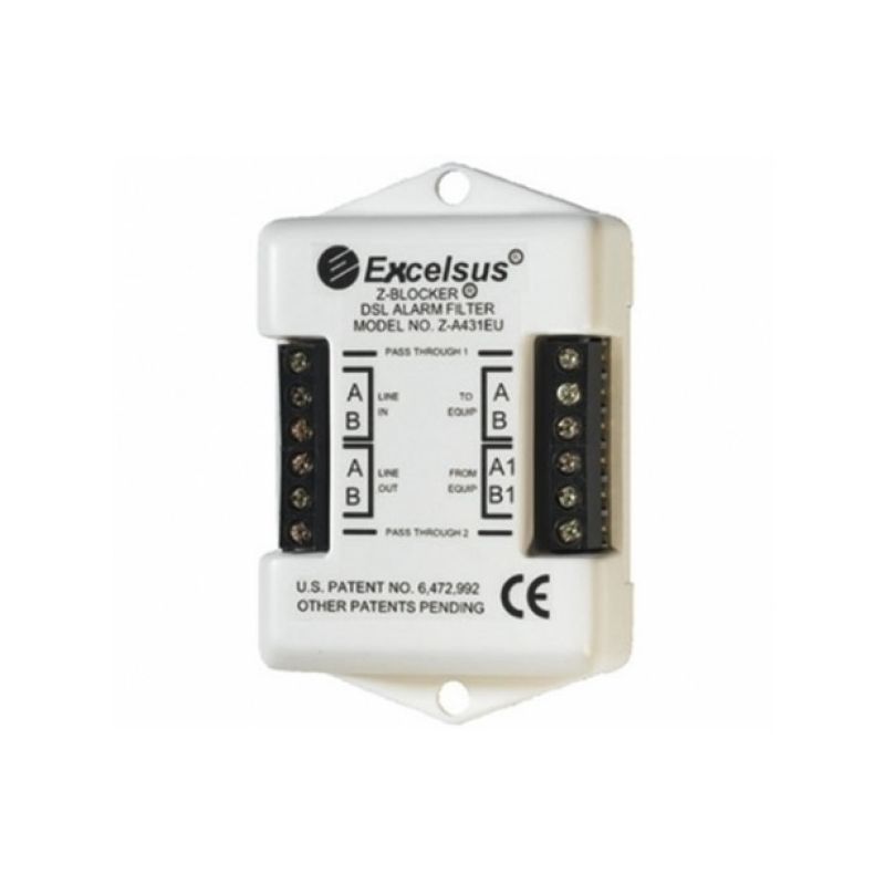 CSMR Z-A431EU ADSL Microfilter-Alarm-ADSL