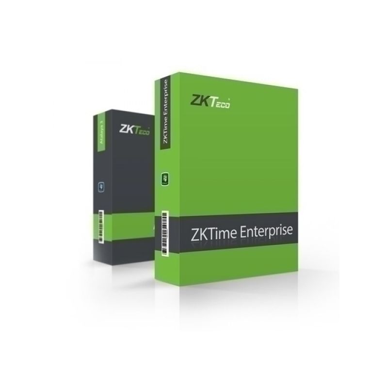 Zkteco ZKTIME ENTERPRISE50 Licença ZKTime Enterprise Time…