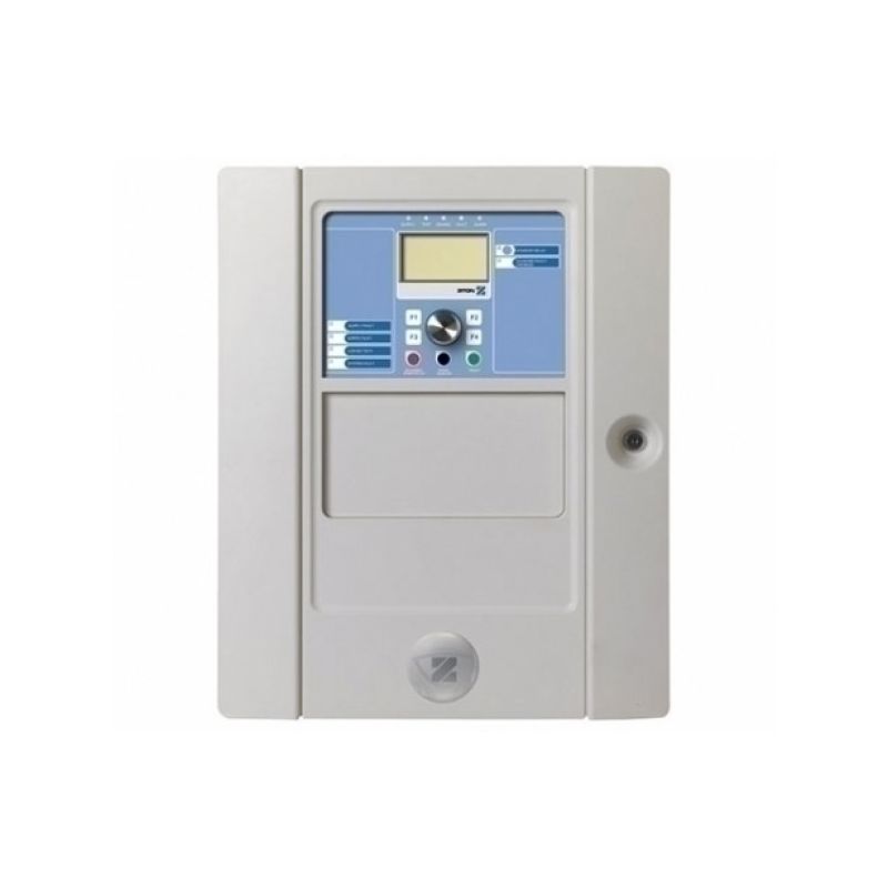 Ziton ZP2-F1-09 1-loop analogical fire detection control panel.