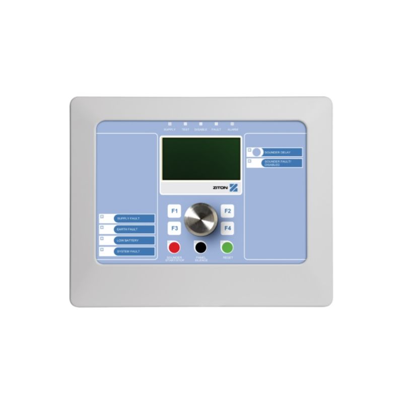 Ziton ZP2-FR-C-09 Compact repeater panel for ZP2 analog exchanges