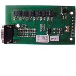 Ziton ZP3AB-RS232 Cartão de porta serial RS232 auxiliar para…