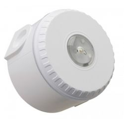 Ziton ZPC760W Loop powered ceiling analog alarm indicator (VAD).