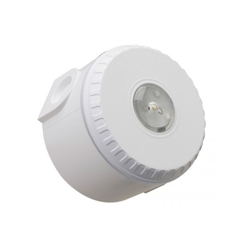 Ziton ZPC760W Loop powered ceiling analog alarm indicator (VAD).