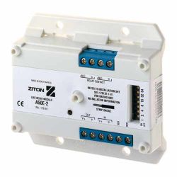 Ziton A50E-2 1 relay output module for Ziton analog systems.