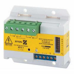 Ziton A51E-1 High voltage relay module for Ziton analog systems.