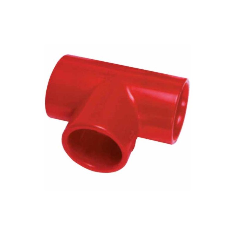 CSMR ABS006-25 90° T-type accessory to make pipe joints.