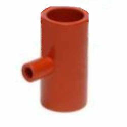 CSMR ABS022/25 Adaptateur en T pour tube capillaire de 8 mm.