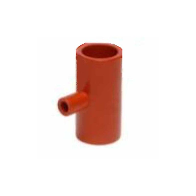 CSMR ABS022/25 Adaptateur en T pour tube capillaire de 8 mm.