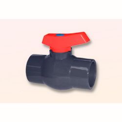 CSMR ABS-VAL-2V 2-way valve for 25mm suction pipe systems.