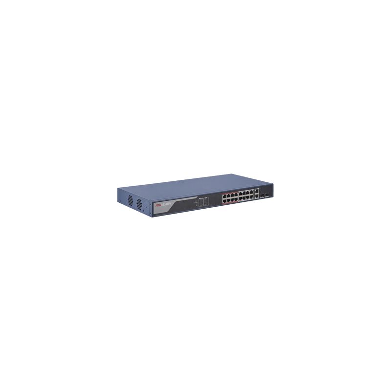 Hikvision Basic DS-3E1318P-EI Switch PoE de 18 puertos de cobre…