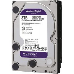 Western Digital DS-3TBWD-PURPLE S-ATA Hard Drive with 3TB…