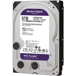 Western Digital DS-6TBWD-PURPLE S-ATA Hard Drive with 6TB…