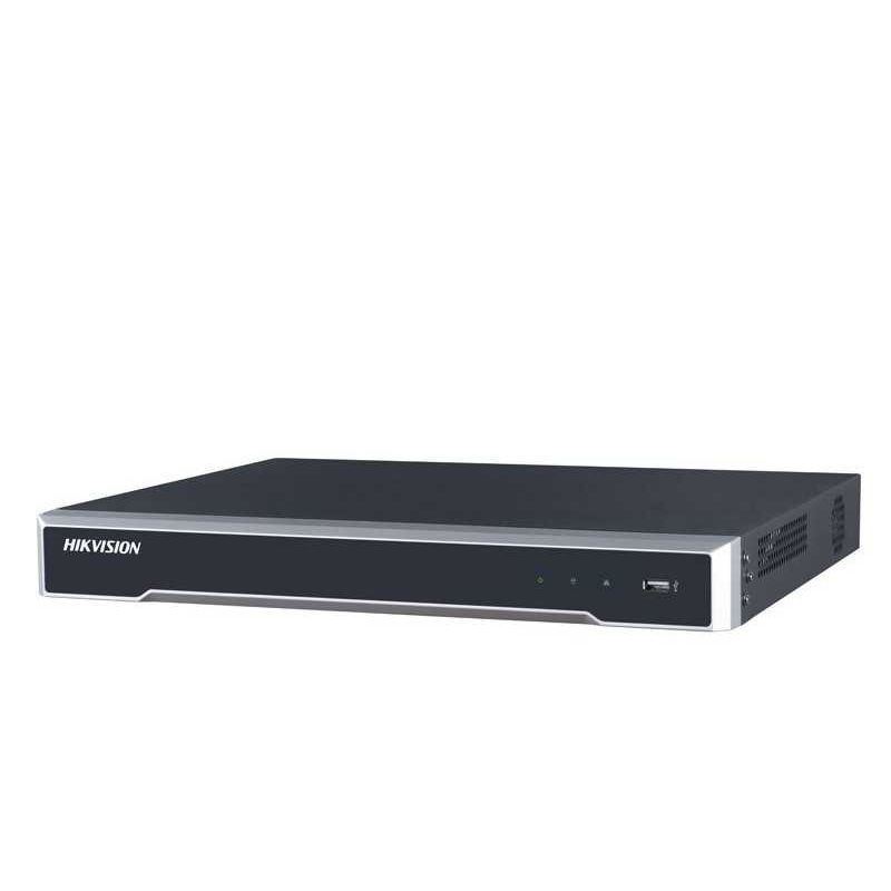 Hikvision Pro DS-7608NI-I2 NVR 8 canaux, caméras jusqu'à 12…