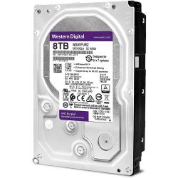 Western Digital DS-8TBWD-PURPLE 8TB capacity S-ATA Hard Drive…