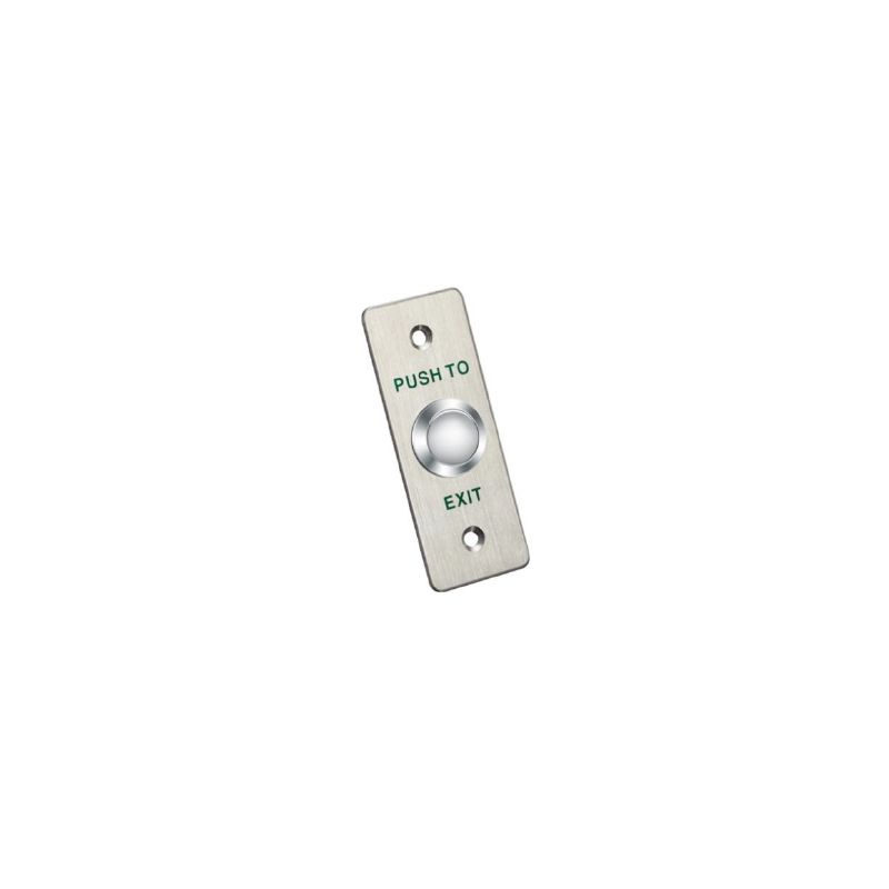 Hikvision Basic DS-K7P02 Metal exit button.