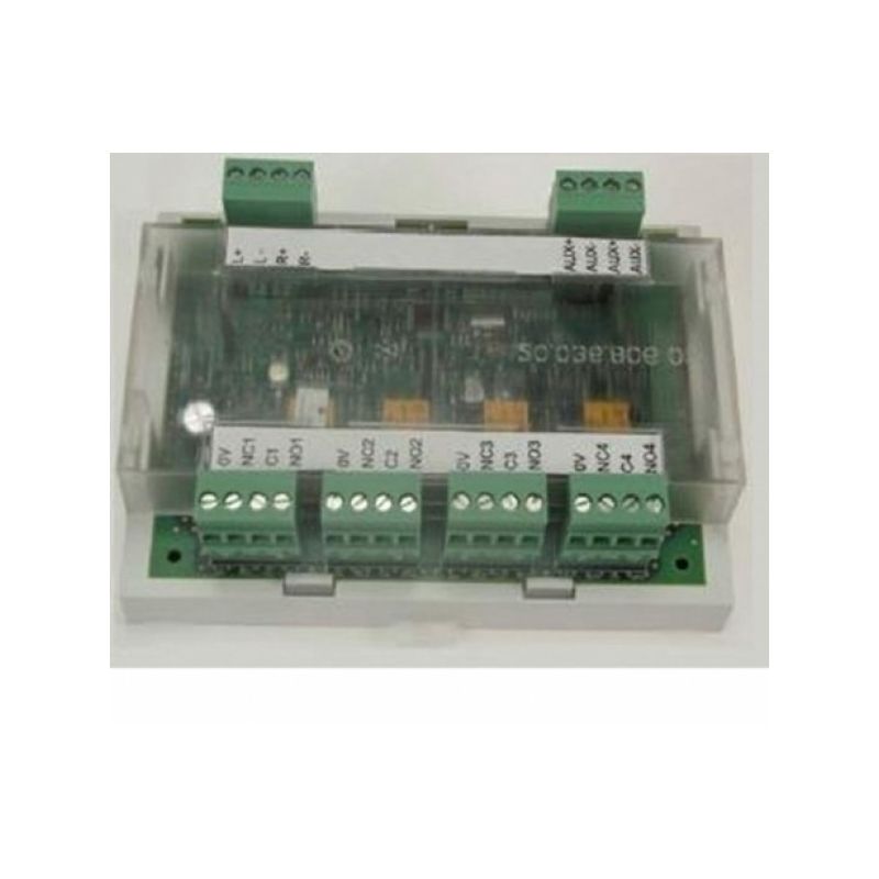 Fireclass FC410QRM 4 relay output module for FireClass analog…