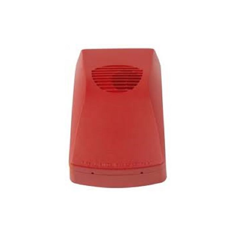 Fireclass FC440SR Loop-powered analog indoor siren. Red color.