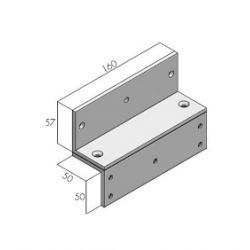 Openers MBAX300-Z Escuadra Z de fijación para MEX430