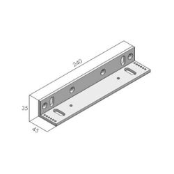 Openers MBEX300-L Equerre de fixation L pour MEX430