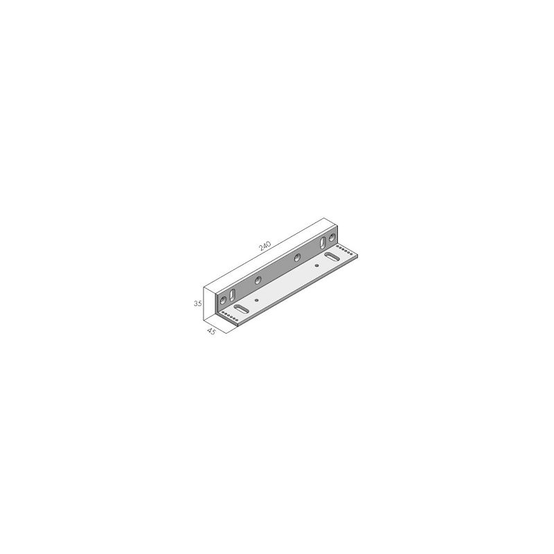 Openers MBEX300-L Fixing bracket L for MEX430