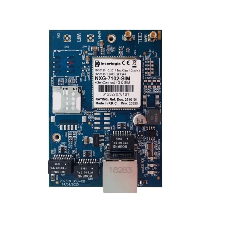 CaddX NXG7102-SIM Módulo 2G / 4G (con SIM) para centrales…