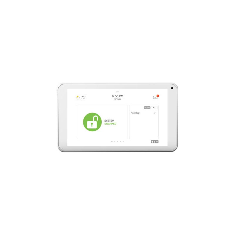 Qolsys QOLSYS IQ2 Compact panel up to 128 wireless zones and 4…