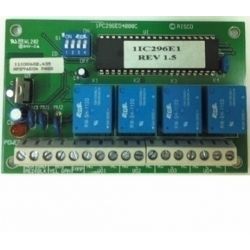 Risco RP296E04000A Module d'extension à 4 sorties pour…