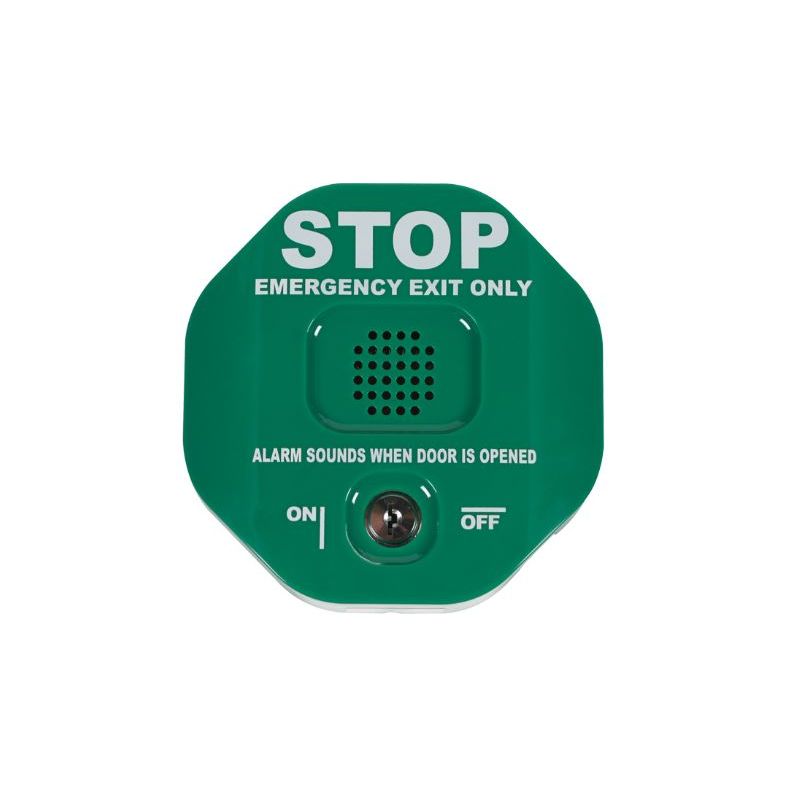 STI STI 6400/G Emergency door exit alarm. Cancellation by key.