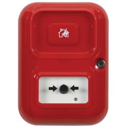 STI STI-AP-2-R-A Bouton Alert Point Lite. Couleur rouge.