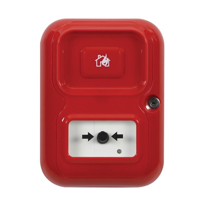 STI STI-AP-2-R-A Alert Point Lite button. Red color.