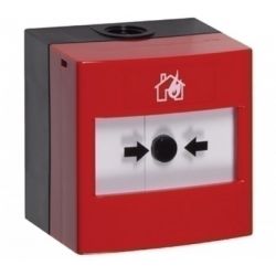 STI WRP2-R-01 Watertight alarm button for conventional systems.