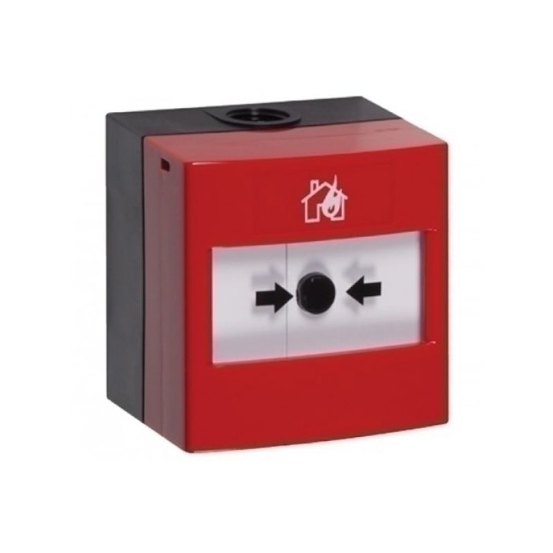 STI WRP2-R-01 Watertight alarm button for conventional systems.