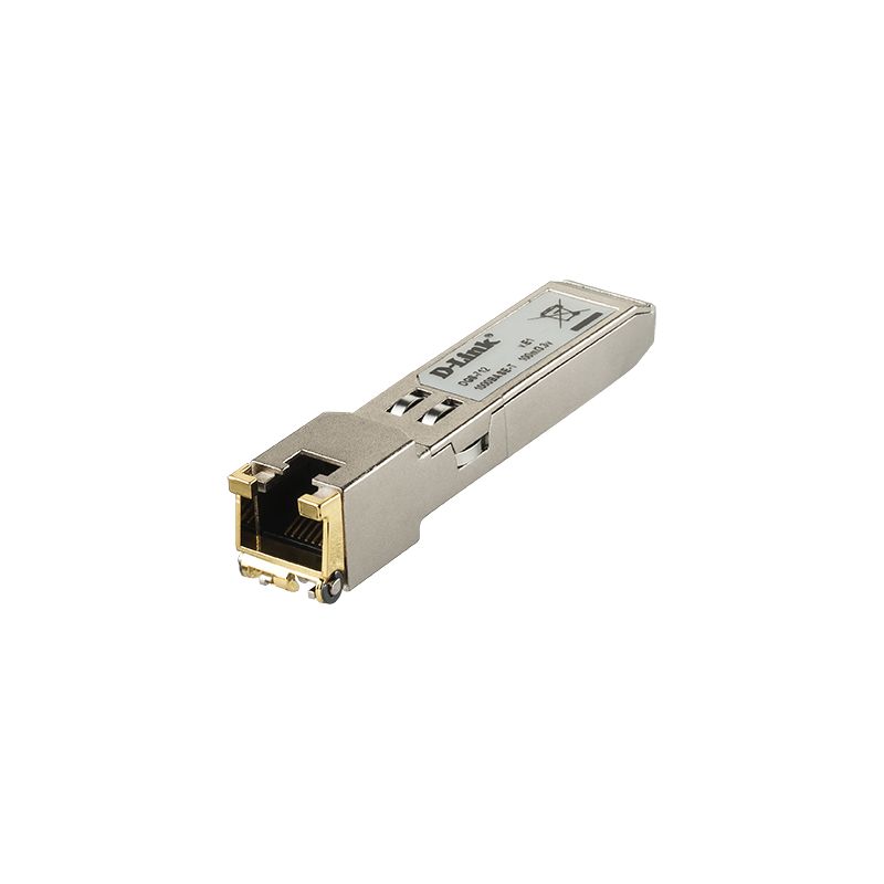 D-Link DGS-712 SFP RJ45 1Gbps module.