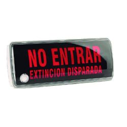 Venitem VN5975 Extinction triggered indicator sign with voice…