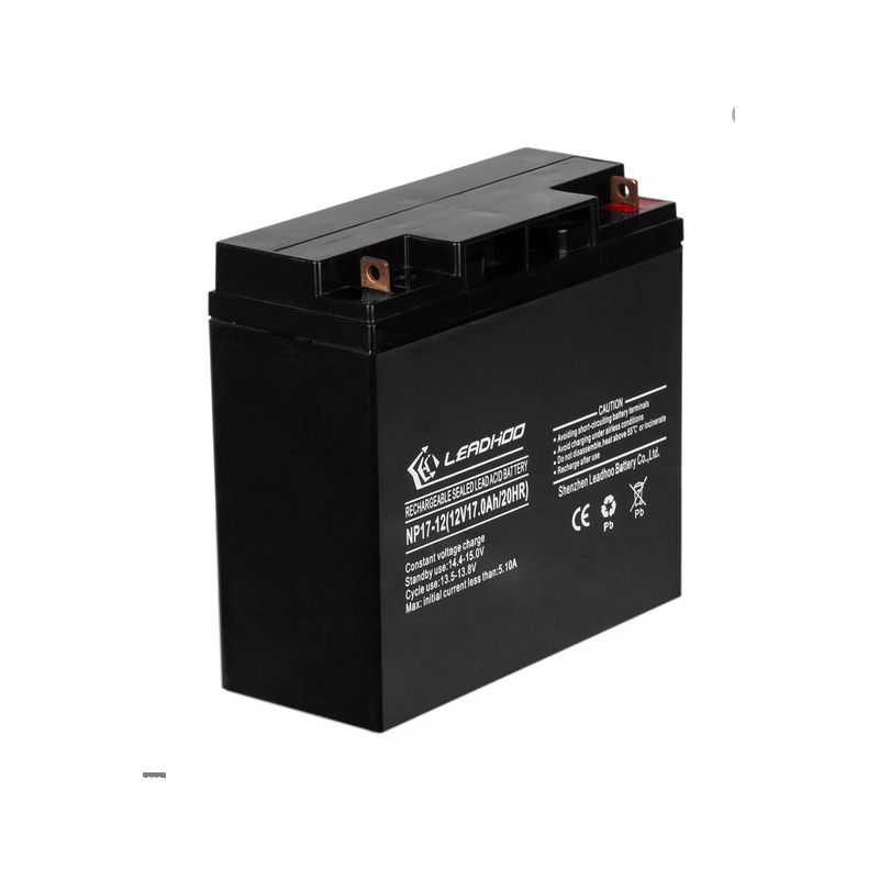 CSMR MAX 12V17A Bateria de 12V 18Ah sem manutenção.