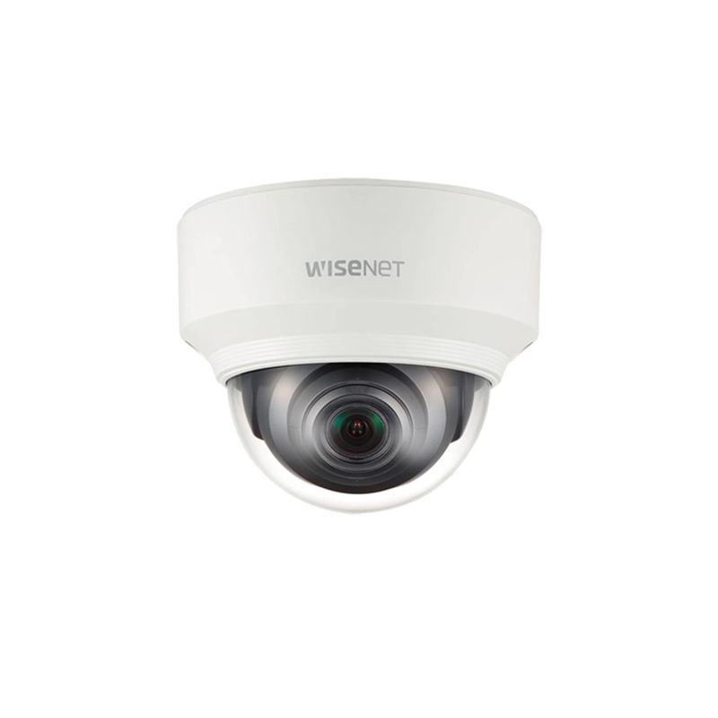 Wisenet XND-6080 Mini-dôme IP 2Mpx, optique motorisée, WDR…