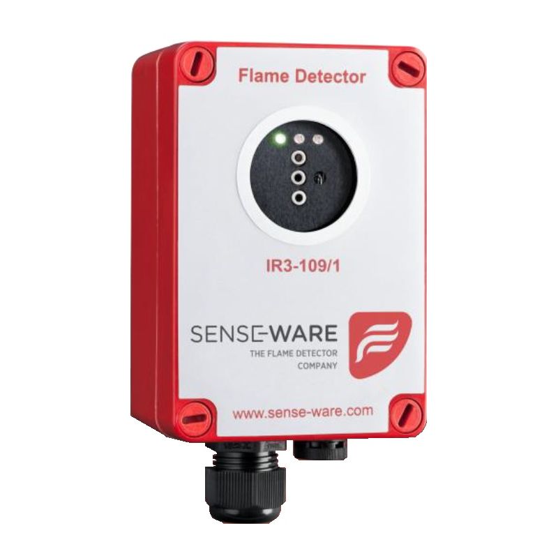 Senseware FF968 Détecteur de flamme IR³ (triple infrarouge)…