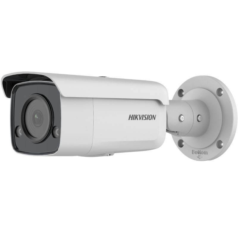 Hikvision Pro DS-2CD2T47G2-L(2.8MM)(C) IP tubulaire 4Mpx,…