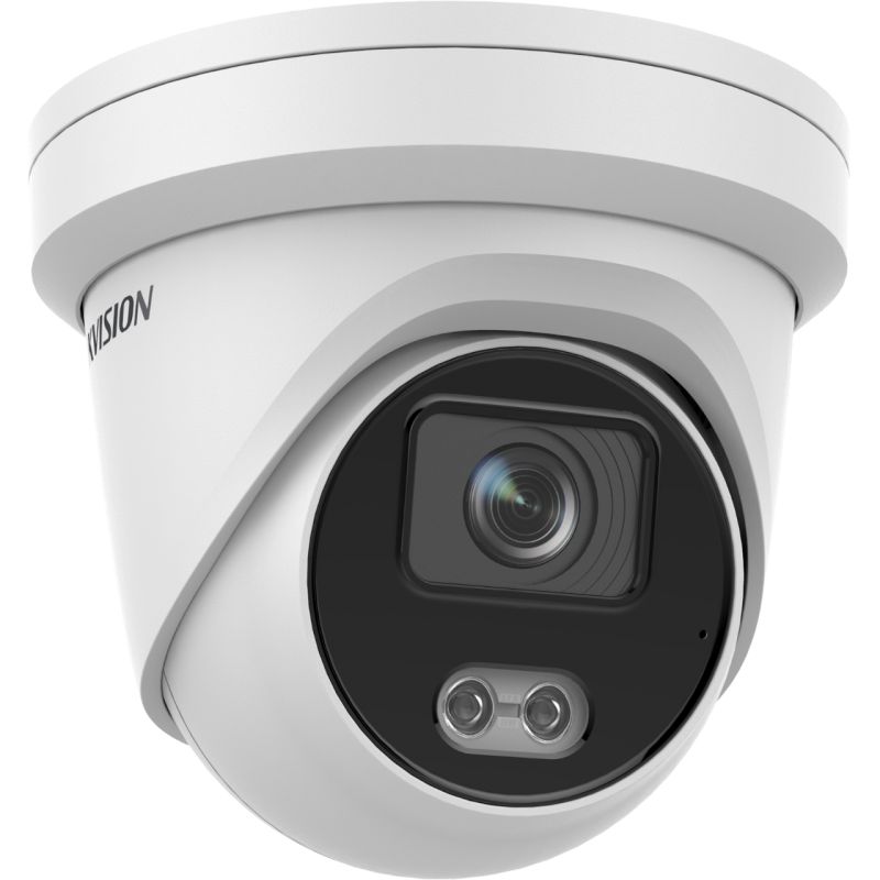 Hikvision Pro DS-2CD2347G2-L(2.8MM)(C) Mini-dome IP de 4Mpx,…