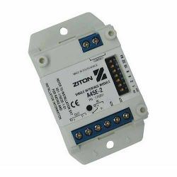 Ziton A45E-2 1-input module for Ziton analog systems.