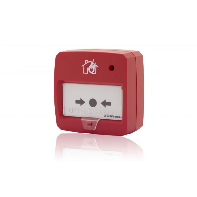 Dmtech D9000MCP Manual alarm button for conventional systems