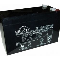 CSMR MAX 12V7A 12V 7Ah maintenance free battery.