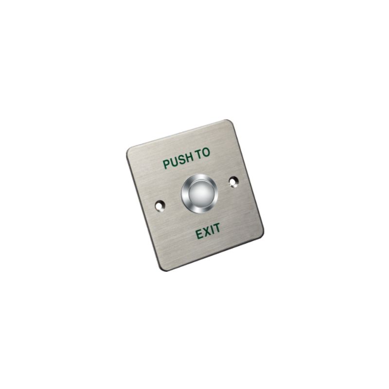 Hikvision Basic DS-K7P01 Metal exit button.