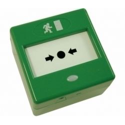 CQR FP3-VERDE Manual alarm button for conventional systems