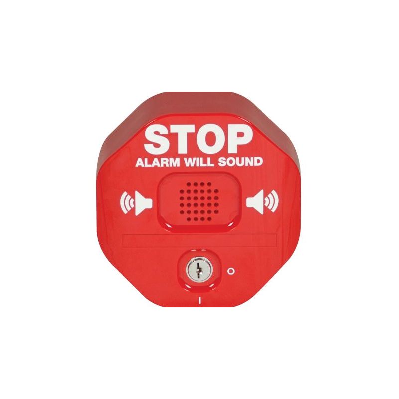 STI STI 6400 Emergency door exit alarm. Cancellation by key.