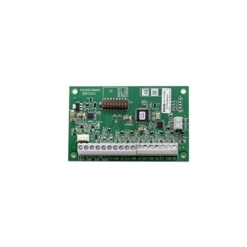 Risco RP432EZ8000C Module d'extension avec 8 zones câblées…