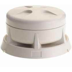 Ziton ZP755R-2W Loop-powered analog indoor siren. White color.