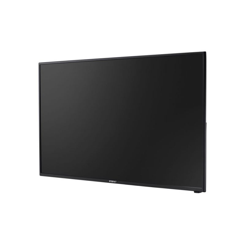 Wisenet SMT-4343 Moniteur 43" LED 16:9, haut-parleurs, entrées…