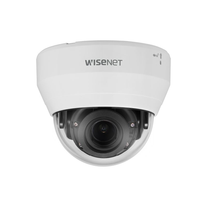 Wisenet LND-6072R Mini-dôme IP 2Mpx, IR 20 m, optique…